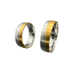 Trauringe 585 Gold K370/K619