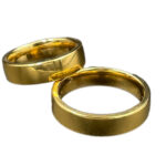 Trauringe 585 Gold K624