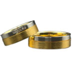 Trauringe 585 Gold 0,10 ct K590