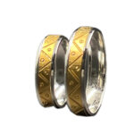 Trauringe 585 Gold K12