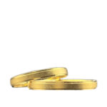 Trauringe 585 Gold K45