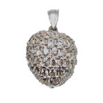 Herzanhänger 585 Weißgold BJAN172