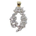 Kristallanhänger 585 Gold BJAN275