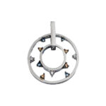 Anhänger 585 Weißgold BJAN278