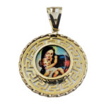 Mutter Maria Anhänger 585 Gold BJAN279