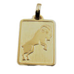Widder Sternzeichen Anhänger 585 Gold BJAN423