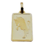 Stier Sternzeichen Anhänger 585 Gold BJAN425