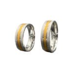 Trauringe 585 Gold K506