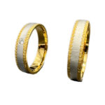 Trauringe 585 Gold 0,03 ct K29/30