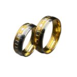 Trauringe 585 Gold K156