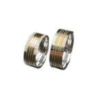 Trauringe 585 Gold 0,20 ct K690