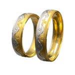 Trauringe 585 Gold K581