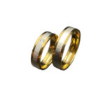 Trauringe 585 Gold 0,04 ct K7/8