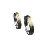 Trauringe 585 Gold 0,03 ct K688