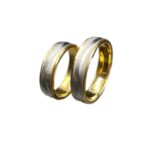 Trauringe 585 Gold K28