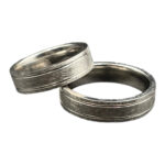 Trauringe 585 Weißgold K517