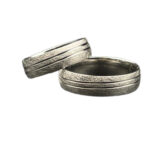 Trauringe 585 Weißgold K743