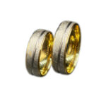 Trauringe 585 Gold K526