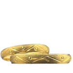 Trauringe 585 Gold K42