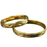 Trauringe 585 Gold K37