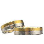 Trauringe 585 Gold 0,04 ct K613