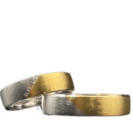 Trauringe 585 Gold 0,04 ct K566