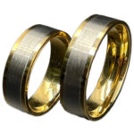 Trauringe 585 Gold K142