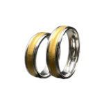 Trauringe 585 Gold K204