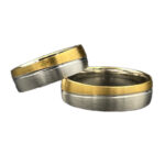 Trauringe 585 Gold K429/621