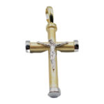 Kreuzanhänger 585 Gold BJAN516