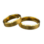 Trauringe 585 Gold K505