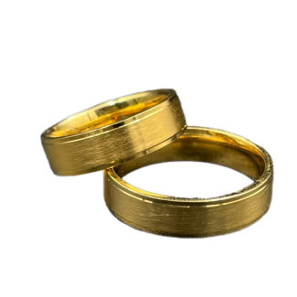 Trauringe 585 Gold K596