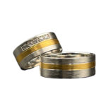 Trauringe 585 Gold 0,10 ct K109/110