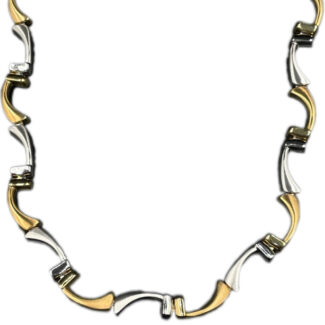 Halskette 585 Gold 43 cm HK71