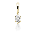 Diamanten Anhänger 0,29 ct 585 Gold D24