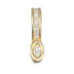 Diamanten Anhänger 0,33 ct 585 Gold D16