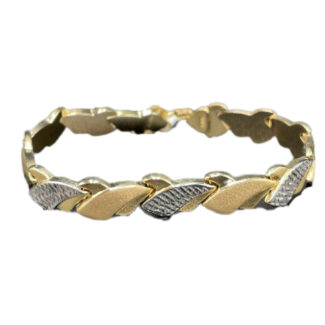 Armband 585 Gold 19 cm A83