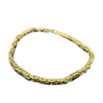 Königsarmband 3mm 585 Gold 20 cm A2