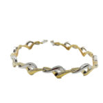 Armband 585 Gold 19,5 cm BJA57