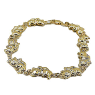 Armband 585 Gold 19,5 cm BJA55