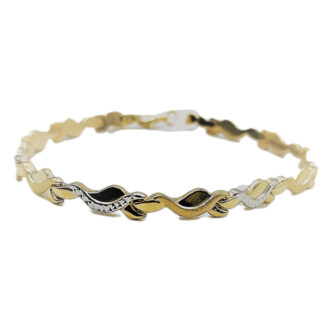 Armband 585 Gold 19 cm BJA49