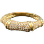 Ring 585 Gold R110