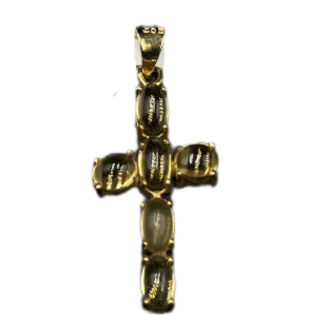 Kreuzanhänger 585 Gold BJAN631