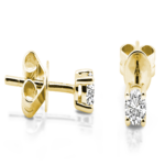 Diamanten Ohrstecker 0,30 ct 585 Gold B01-G30