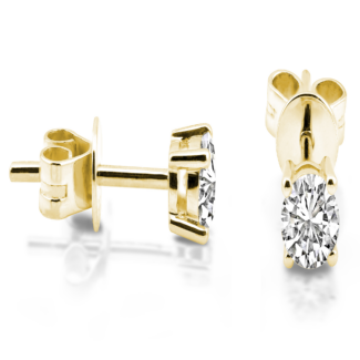 Diamanten Ohrstecker 0,50 ct 585 Gold B01-G50