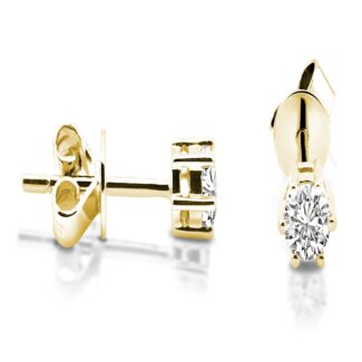 Diamanten Ohrstecker 0,30 ct 585 Gold B02-G30