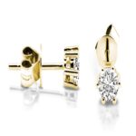 Diamanten Ohrstecker 0,50 ct 585 Gold B02-G50
