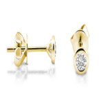 Diamanten Ohrstecker 0,20 ct 585 Gold B03-G20