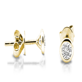 Diamanten Ohrstecker 0,50 ct 585 Gold B03-G50