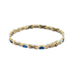 Armband 585 Gold 19 cm A163